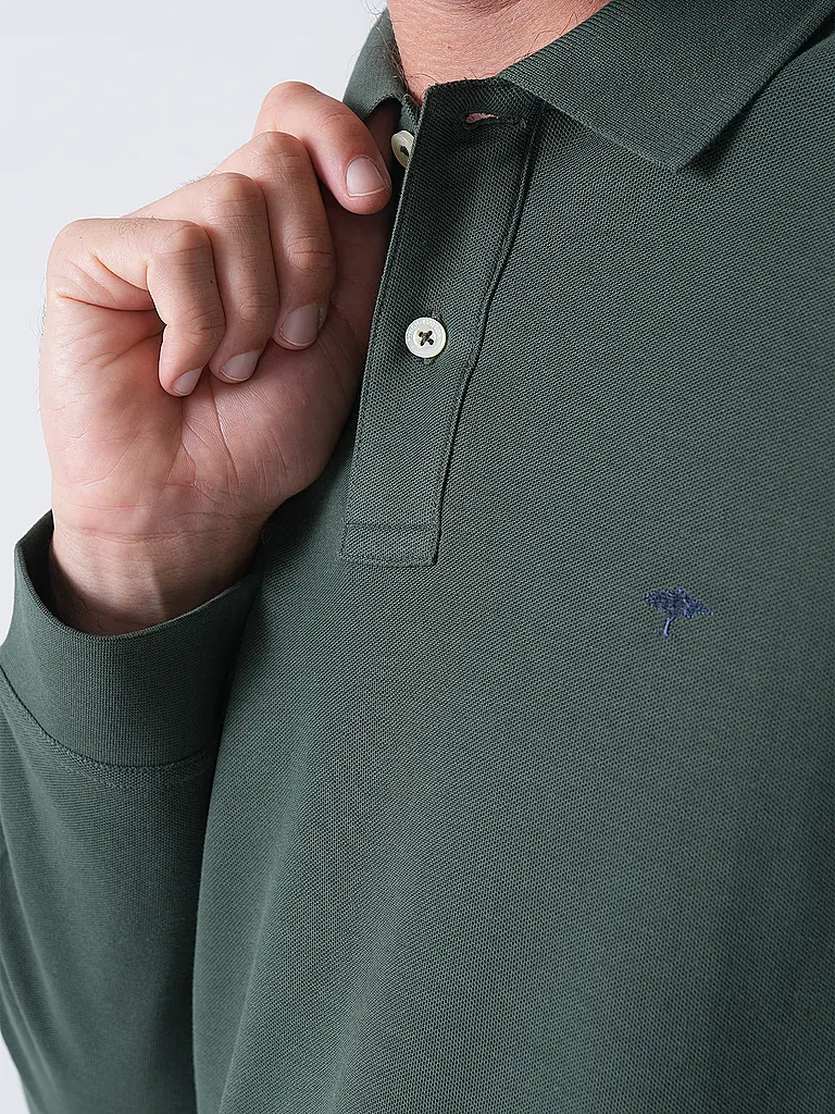 FYNCH-HATTON | Poloshirt Casual Fit | dunkelgrün