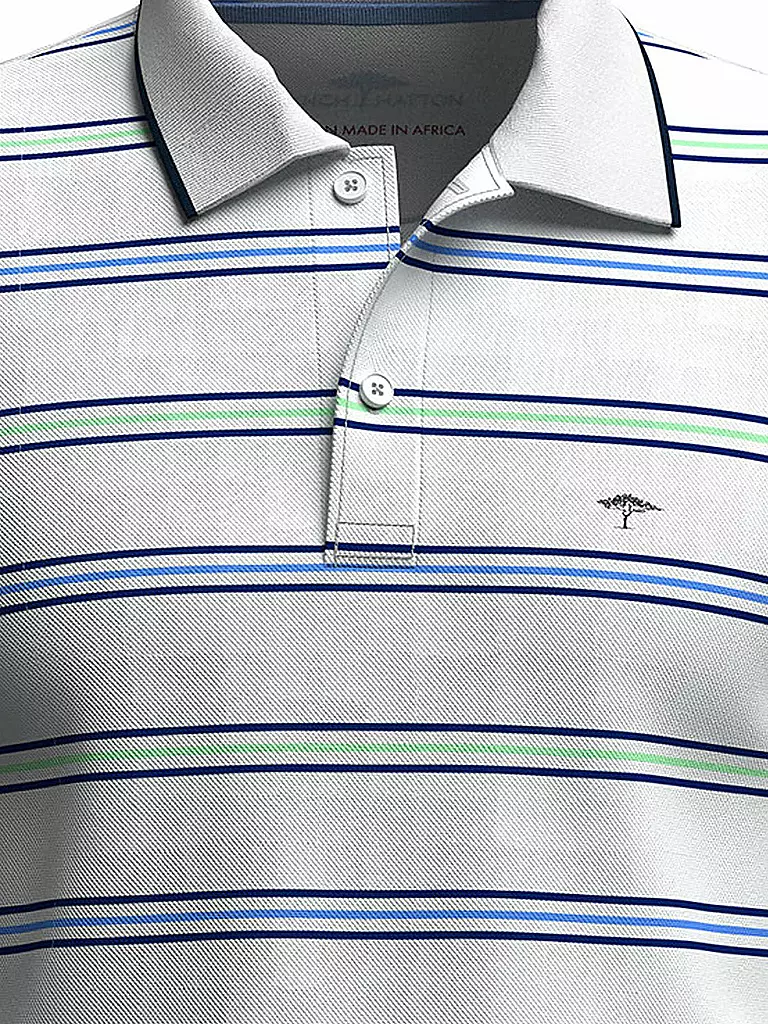 FYNCH-HATTON | Poloshirt Casual Fit | weiss
