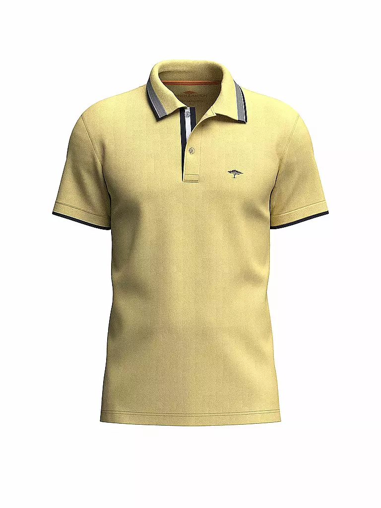 FYNCH-HATTON | Poloshirt | gelb