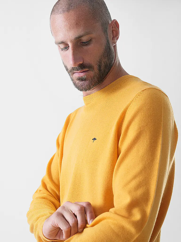 FYNCH-HATTON | Pullover  | gelb