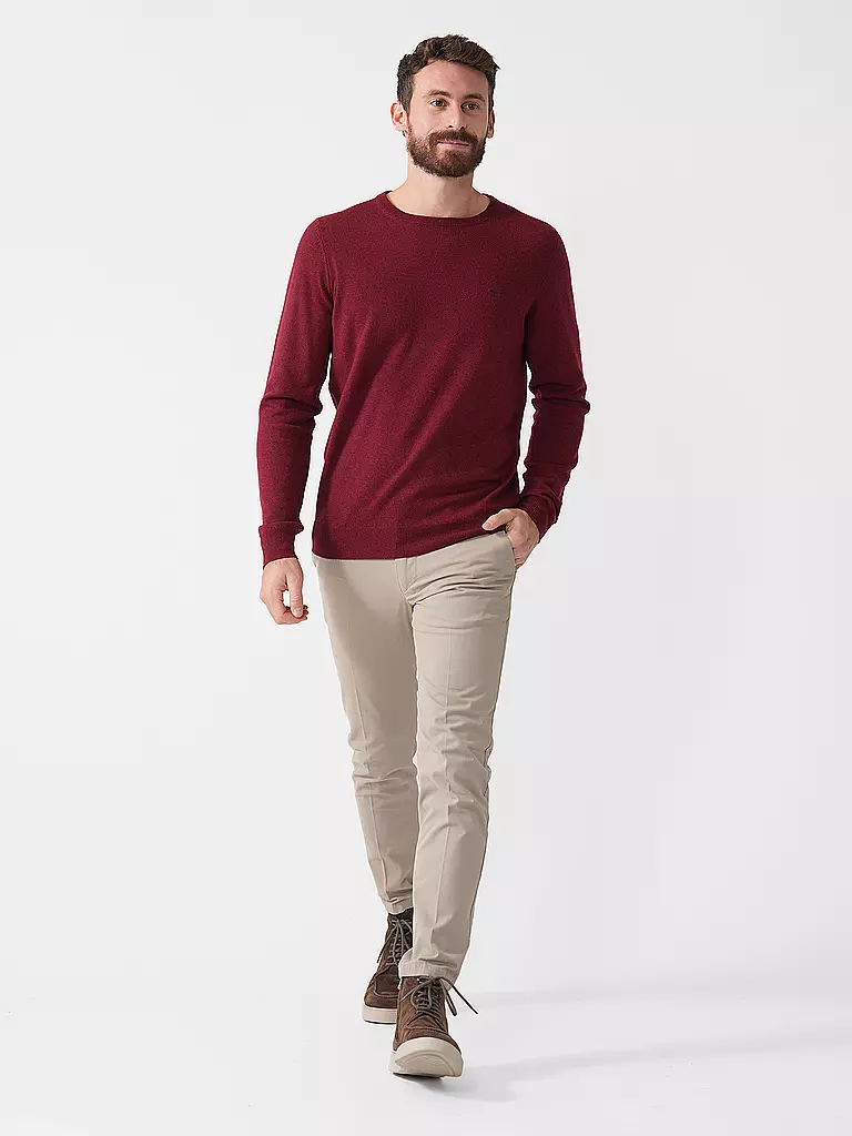 FYNCH-HATTON | Pullover | dunkelrot