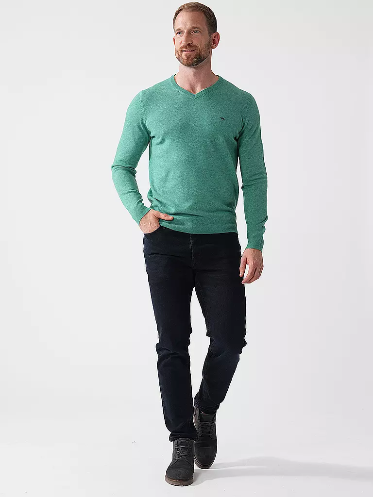 FYNCH-HATTON | Pullover | grün