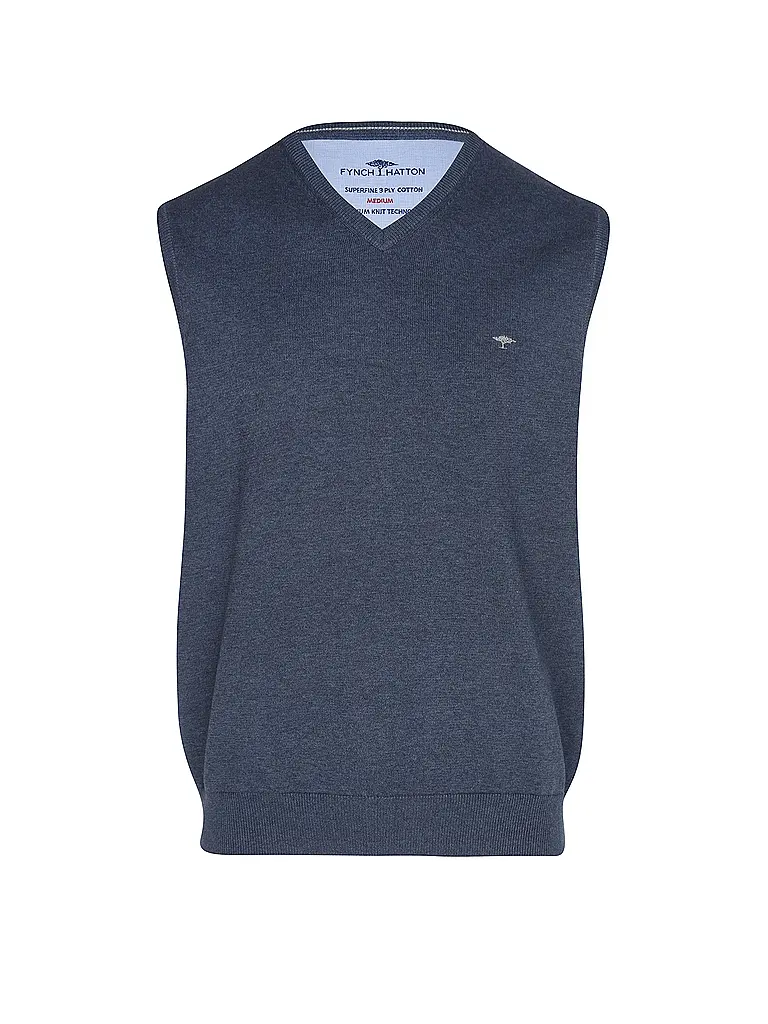 FYNCH-HATTON | Pullunder  | blau