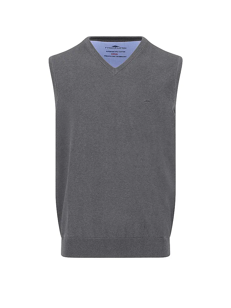 FYNCH-HATTON | Pullunder  | grau