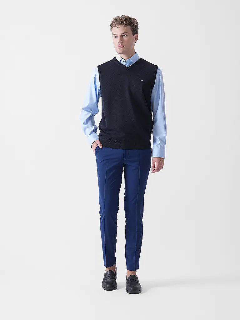 FYNCH-HATTON | Pullunder  | dunkelblau