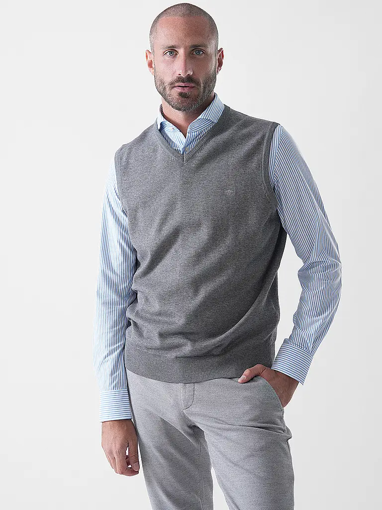 FYNCH-HATTON | Pullunder  | grau