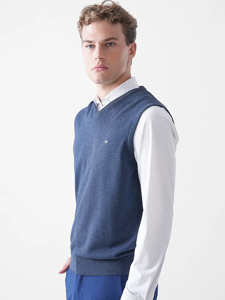 FYNCH-HATTON | Pullunder  | blau
