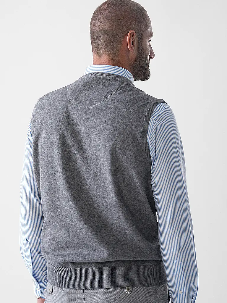 FYNCH-HATTON | Pullunder  | grau