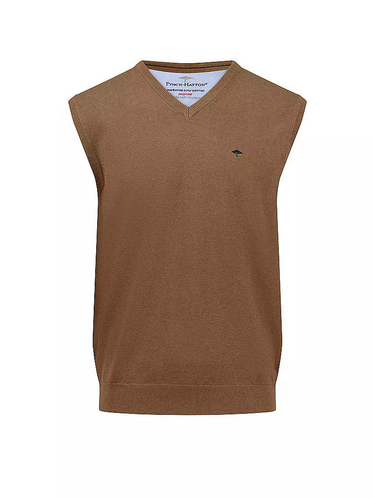 FYNCH-HATTON | Pullunder | braun
