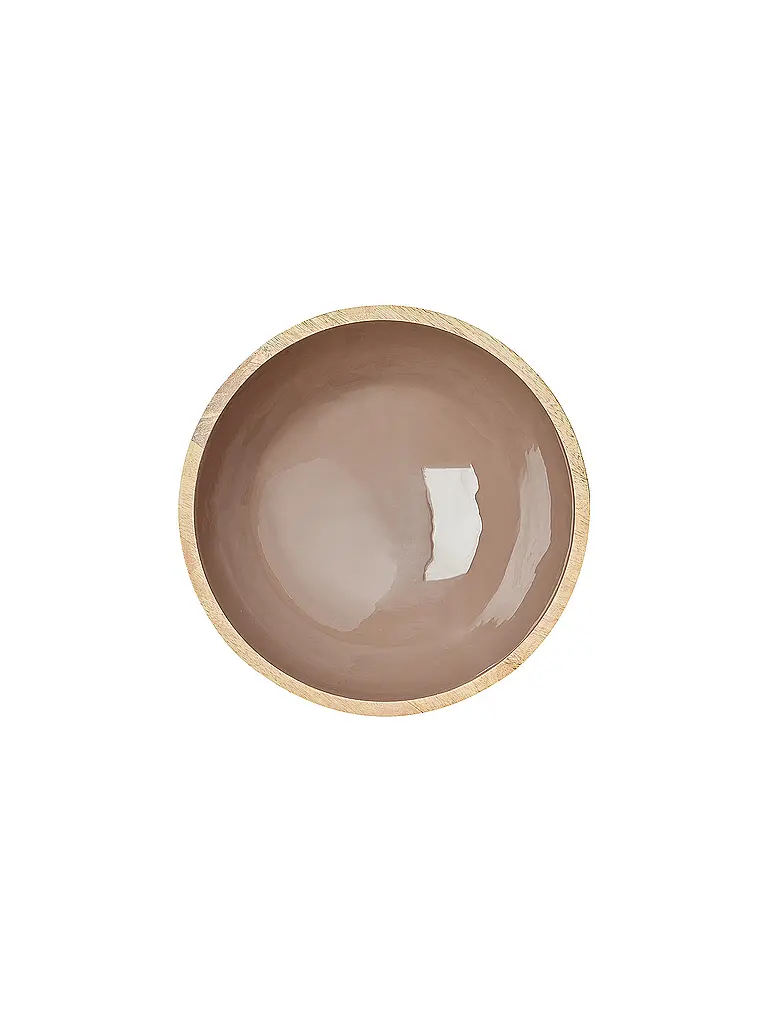 FYNCH-HATTON | Schüssel 30cm SINGITA Walnut | hellbraun