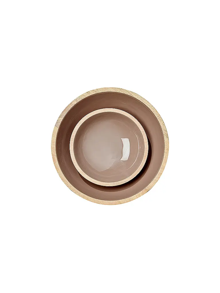 FYNCH-HATTON | Schüssel 30cm SINGITA Walnut | 