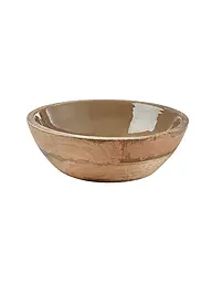 FYNCH-HATTON | Schüssel klein 20cm SINGITA Walnut | camel