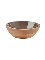 FYNCH-HATTON | Schüssel klein 20cm SINGITA Walnut | hellbraun