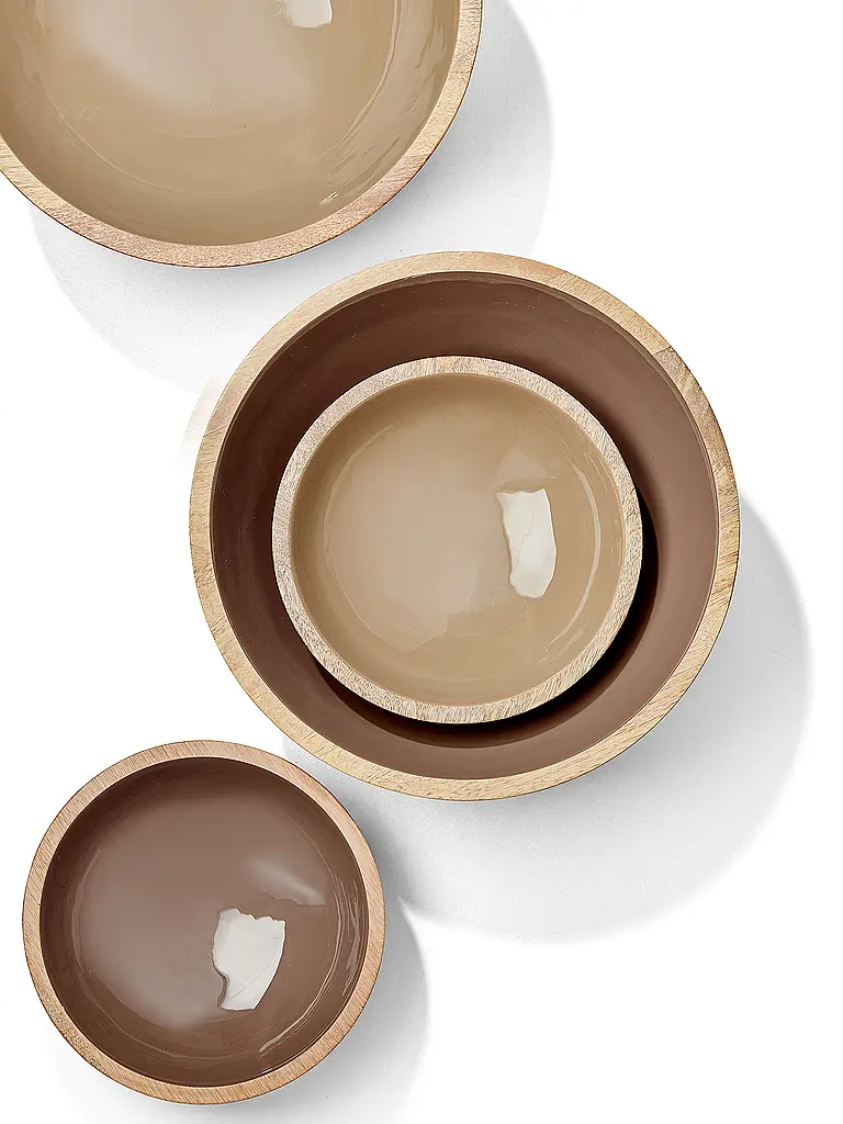 FYNCH-HATTON | Schüssel klein 20cm SINGITA Walnut | 