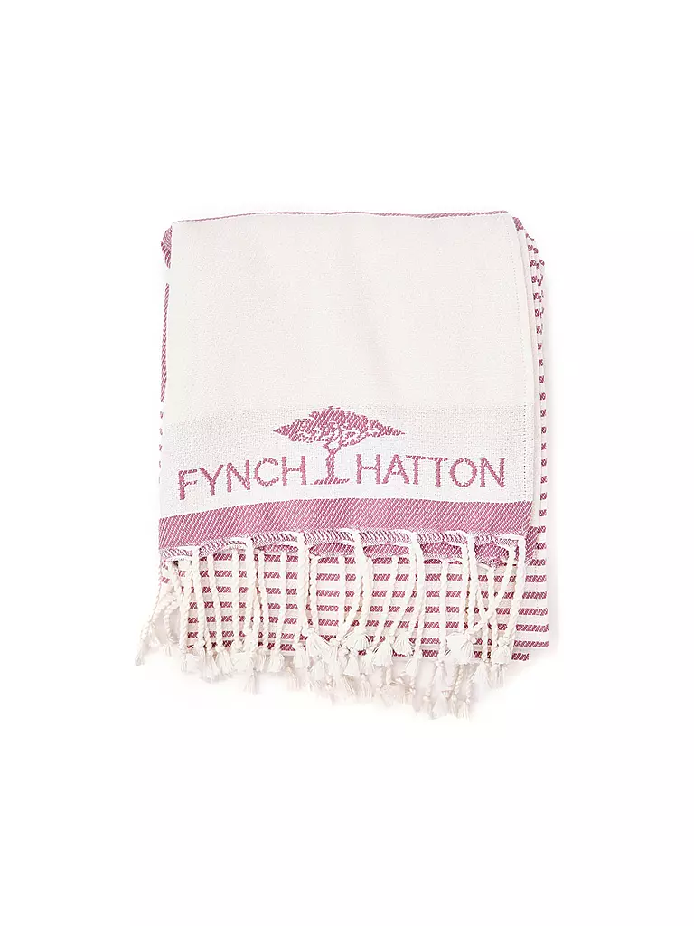FYNCH-HATTON | Strandtuch 100x200cm KITAMBAA Orchid | lila