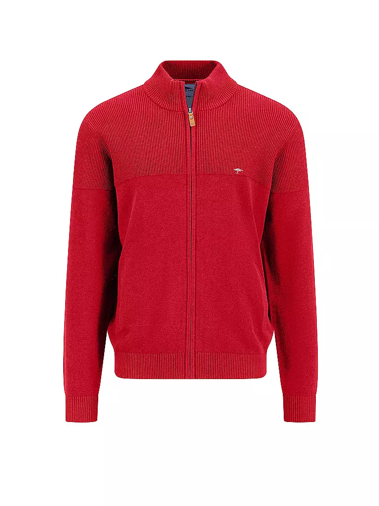 FYNCH-HATTON | Strickjacke  | rot