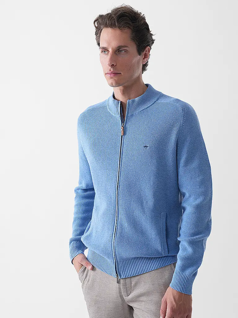 FYNCH-HATTON | Strickjacke  | Hellblau