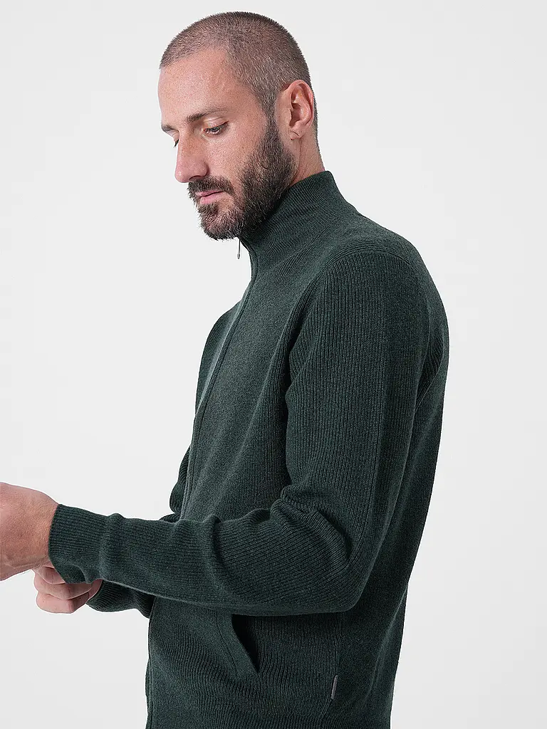 FYNCH-HATTON | Strickjacke  | Dunkelgrün