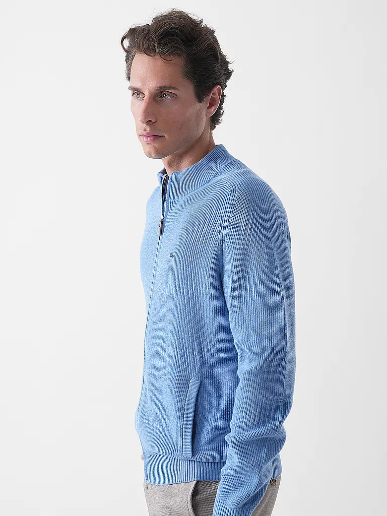 FYNCH-HATTON | Strickjacke  | Hellblau