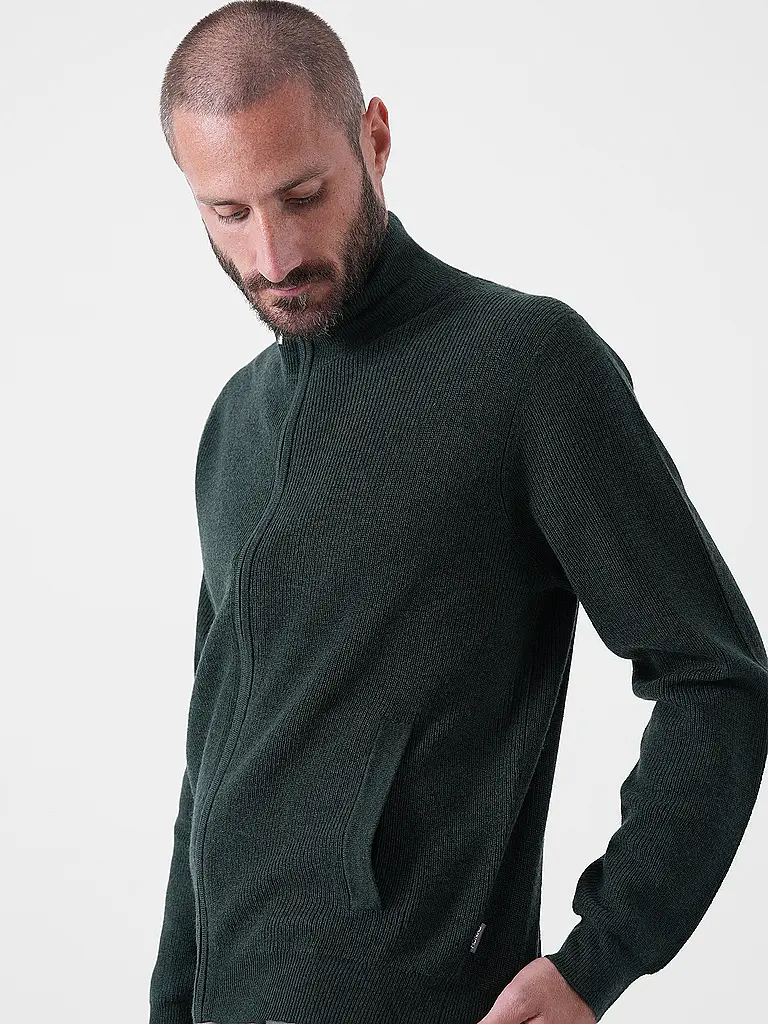 FYNCH-HATTON | Strickjacke  | Dunkelgrün