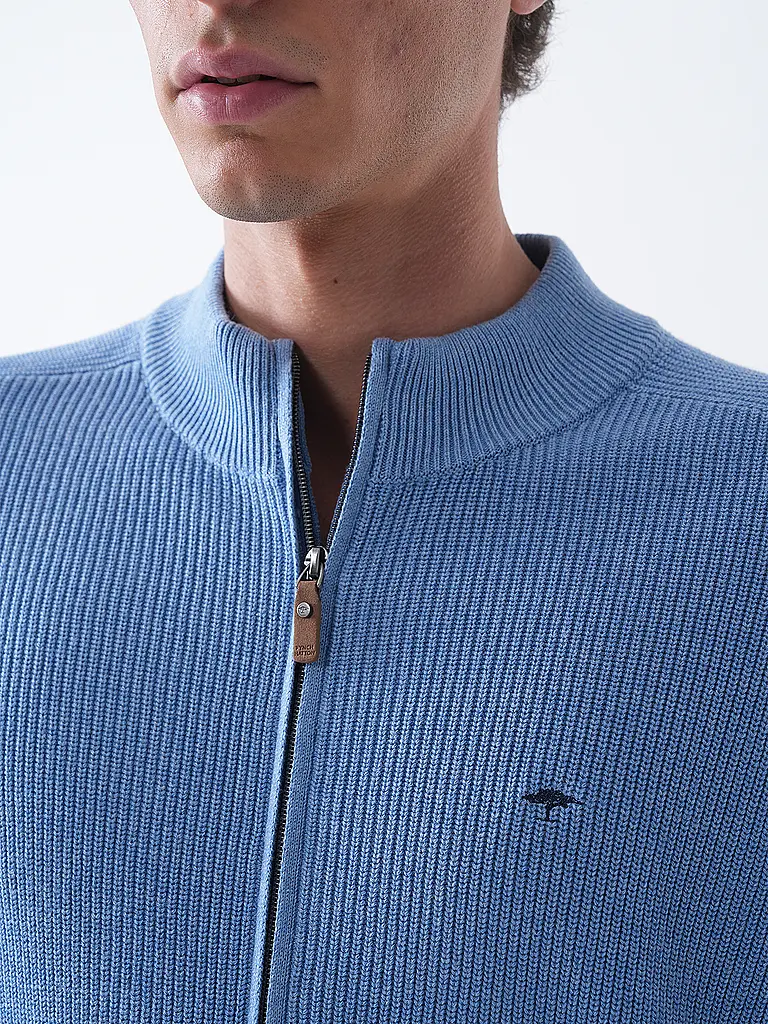 FYNCH-HATTON | Strickjacke  | Hellblau