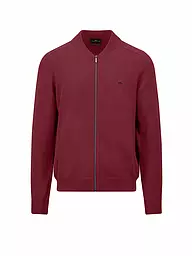 FYNCH-HATTON | Strickjacke | dunkelrot