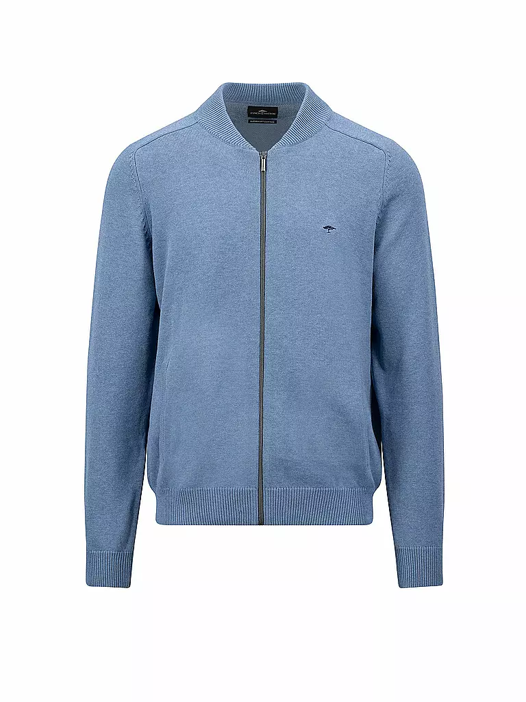 FYNCH-HATTON | Strickjacke | hellblau