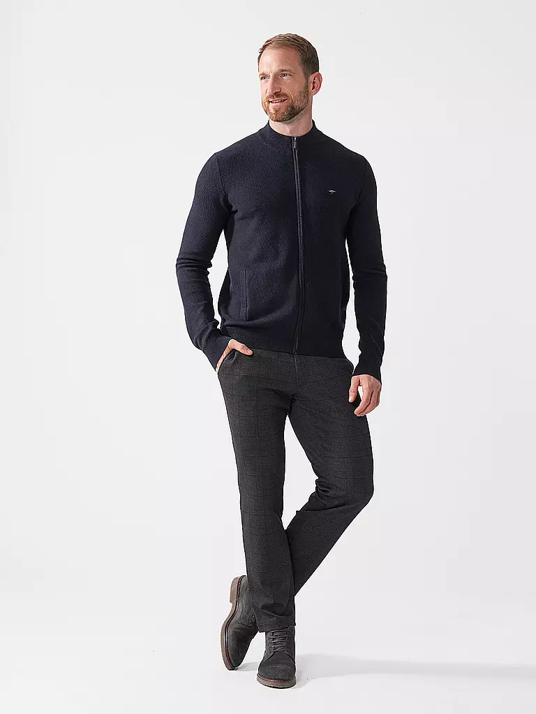 FYNCH-HATTON | Strickjacke | Dunkelblau
