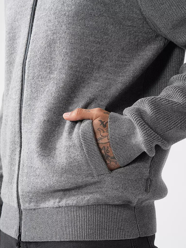 FYNCH-HATTON | Strickjacke | grau