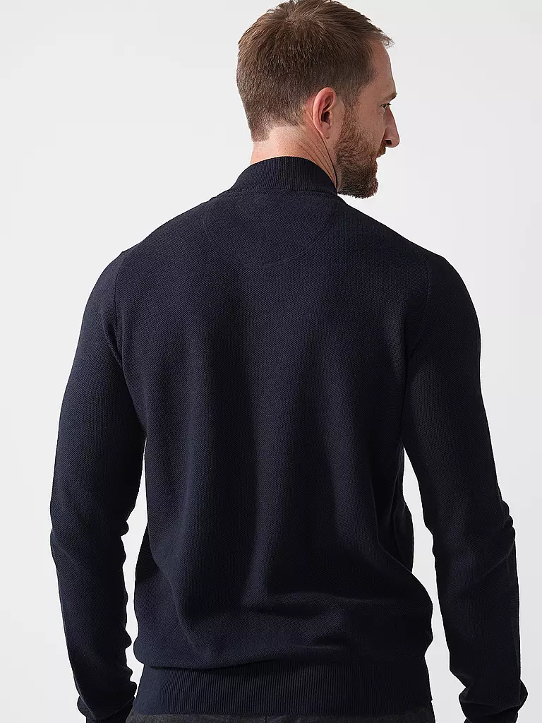 FYNCH-HATTON | Strickjacke | Dunkelblau