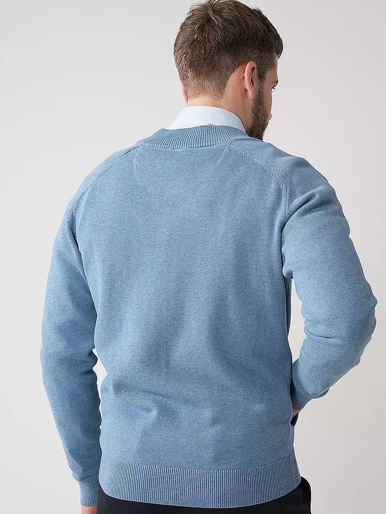 FYNCH-HATTON | Strickjacke | hellblau