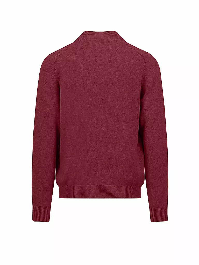 FYNCH-HATTON | Strickjacke | dunkelrot