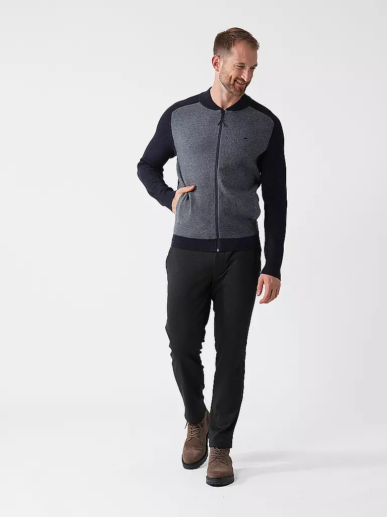 FYNCH-HATTON | Sweatjacke | dunkelblau