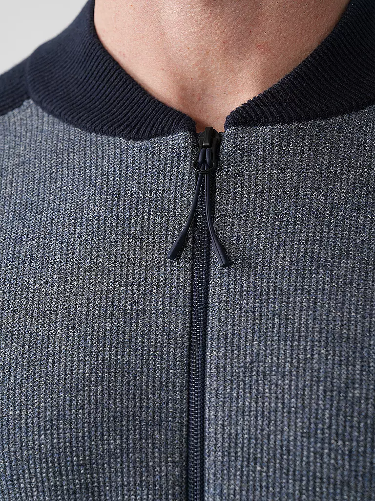 FYNCH-HATTON | Sweatjacke | dunkelblau
