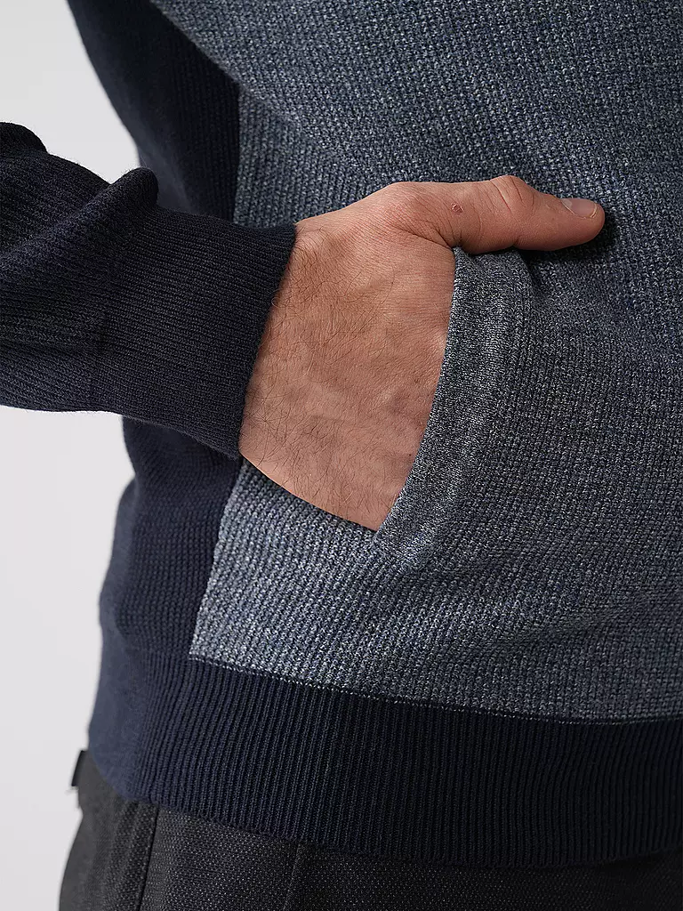 FYNCH-HATTON | Sweatjacke | dunkelblau