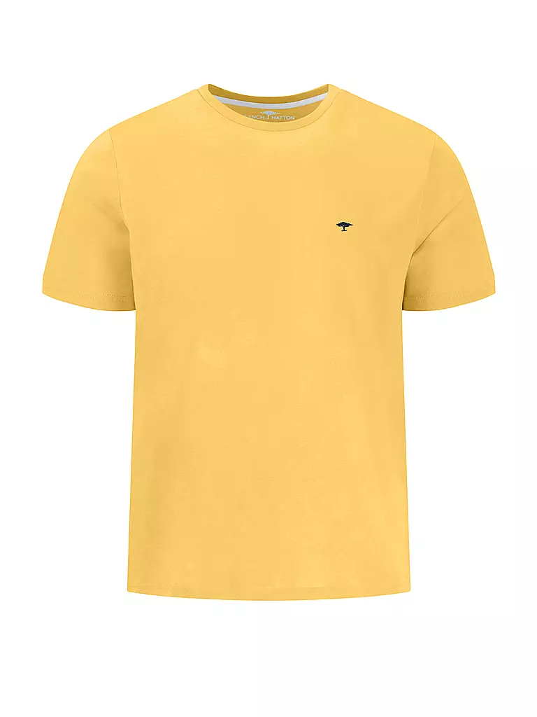 FYNCH-HATTON | T-Shirt | gelb