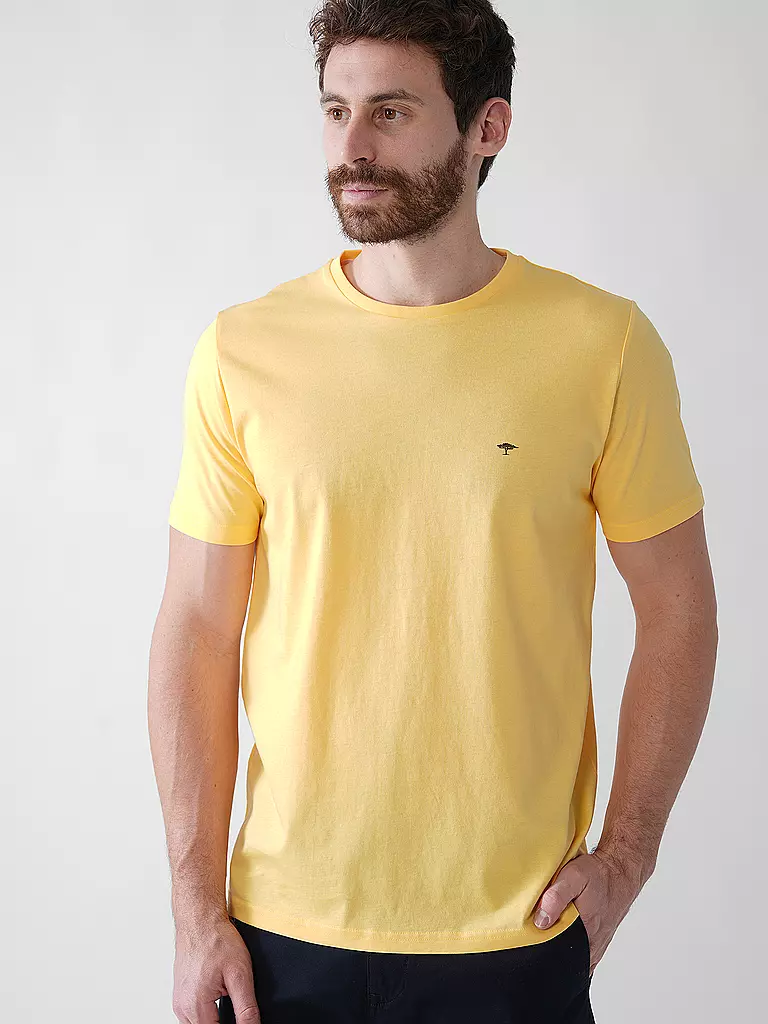 FYNCH-HATTON | T-Shirt | gelb