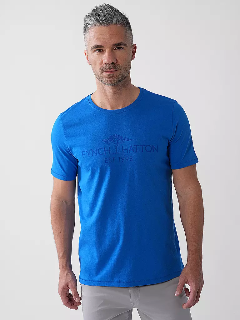 FYNCH-HATTON | T-Shirt | blau