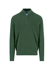 FYNCH-HATTON | Troyer Pullover  | dunkelgrün