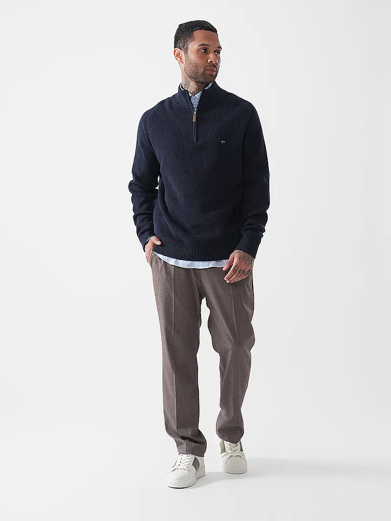 FYNCH-HATTON | Troyer Pullover  | dunkelblau