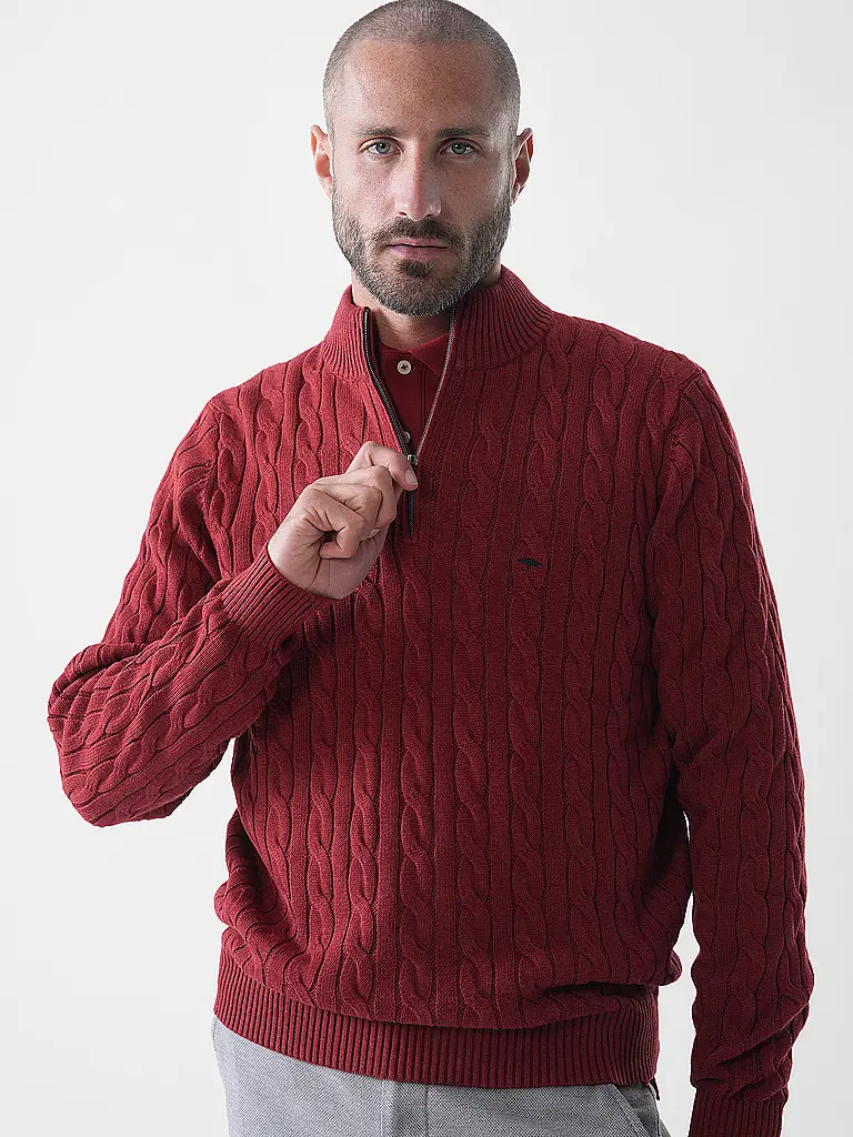 FYNCH-HATTON | Troyer Pullover  | Rot