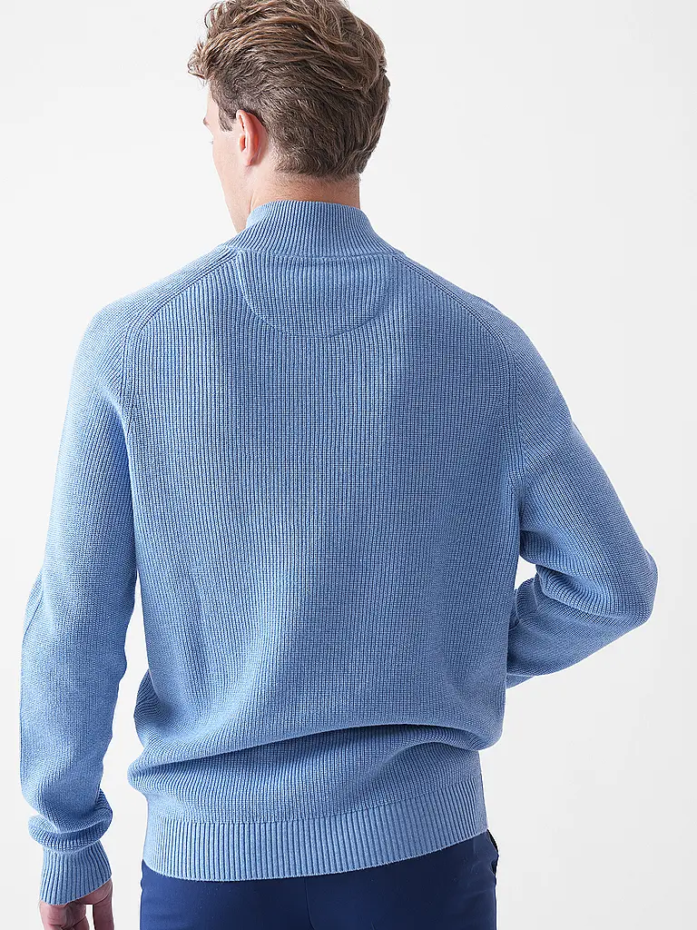 FYNCH-HATTON | Troyer Pullover  | hellblau