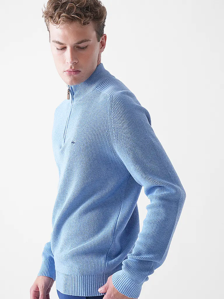 FYNCH-HATTON | Troyer Pullover  | hellblau