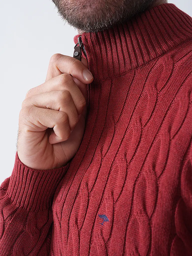 FYNCH-HATTON | Troyer Pullover  | Rot