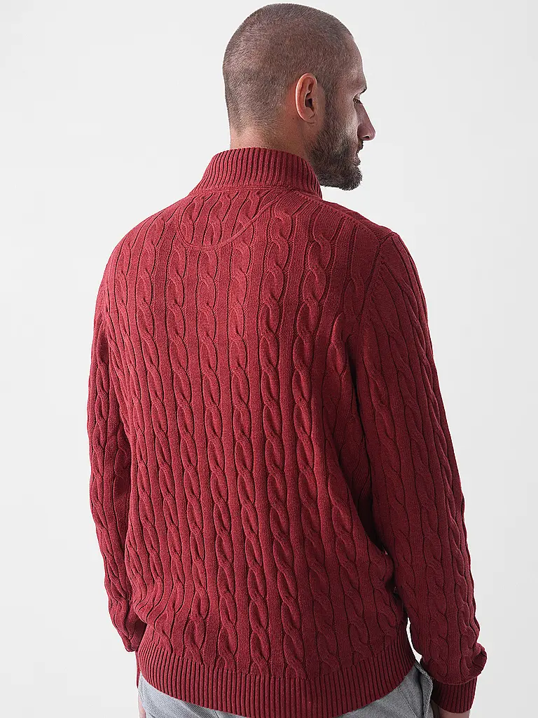 FYNCH-HATTON | Troyer Pullover  | Rot