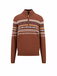 FYNCH-HATTON | Troyer Pullover | braun