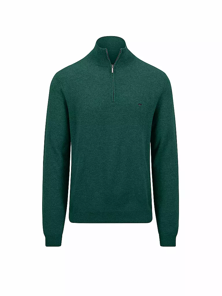 FYNCH-HATTON | Troyer Pullover | dunkelgrün