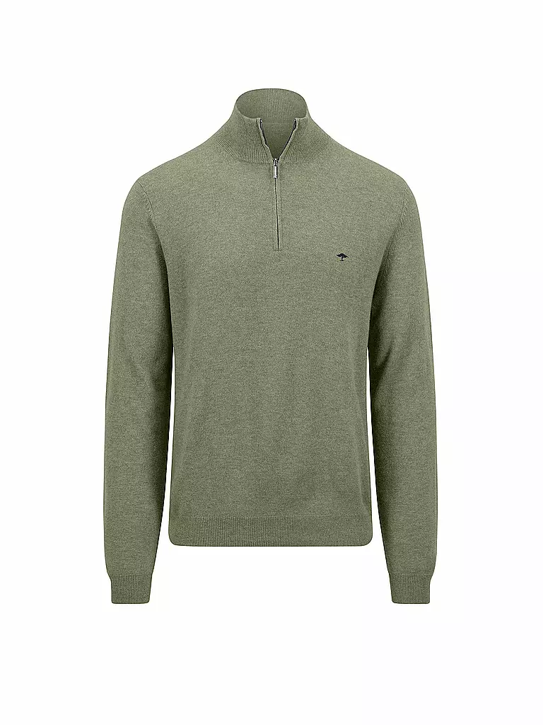 FYNCH-HATTON | Troyer Pullover | olive