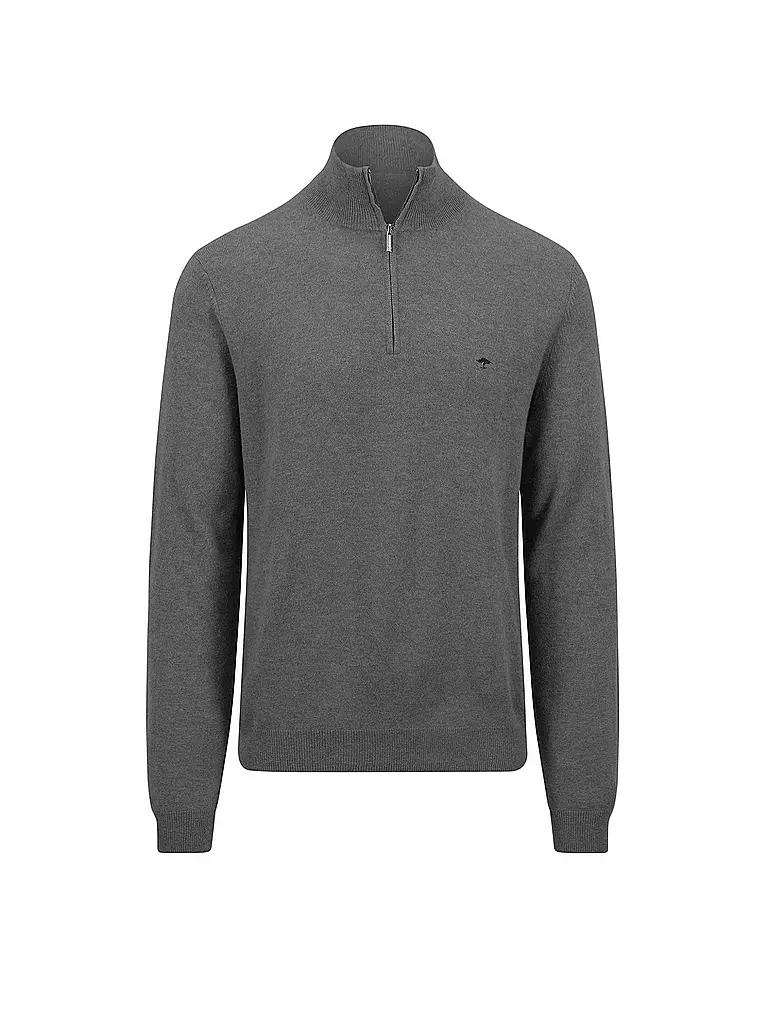 FYNCH-HATTON | Troyer Pullover | grau