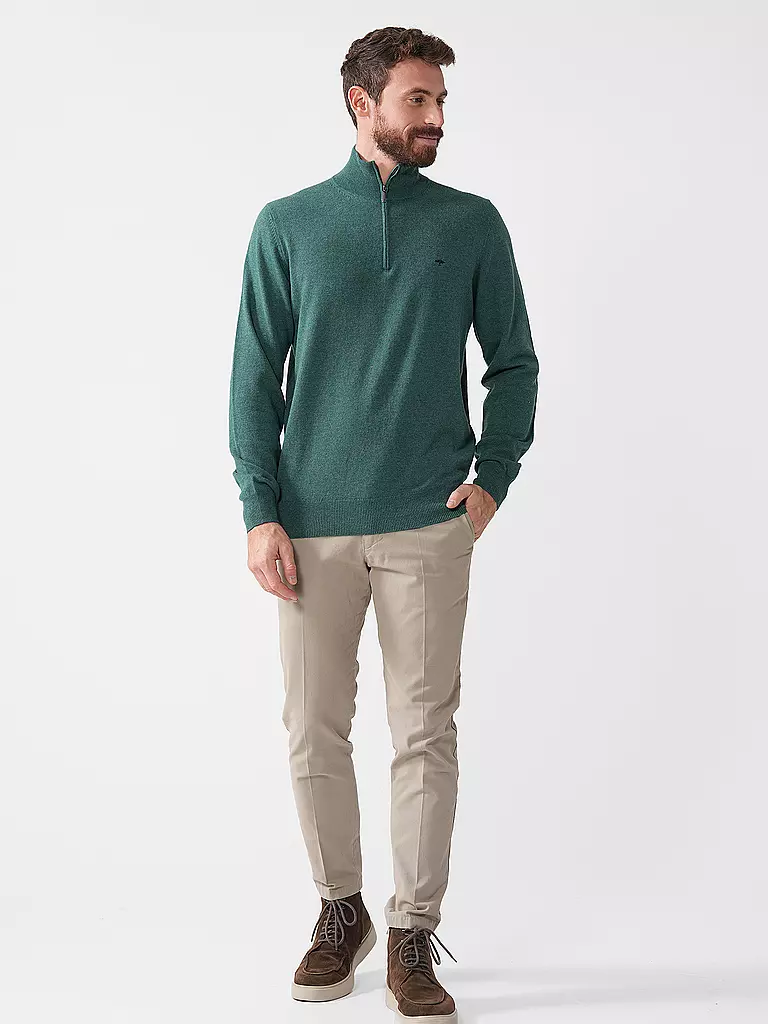 FYNCH-HATTON | Troyer Pullover | dunkelgrün